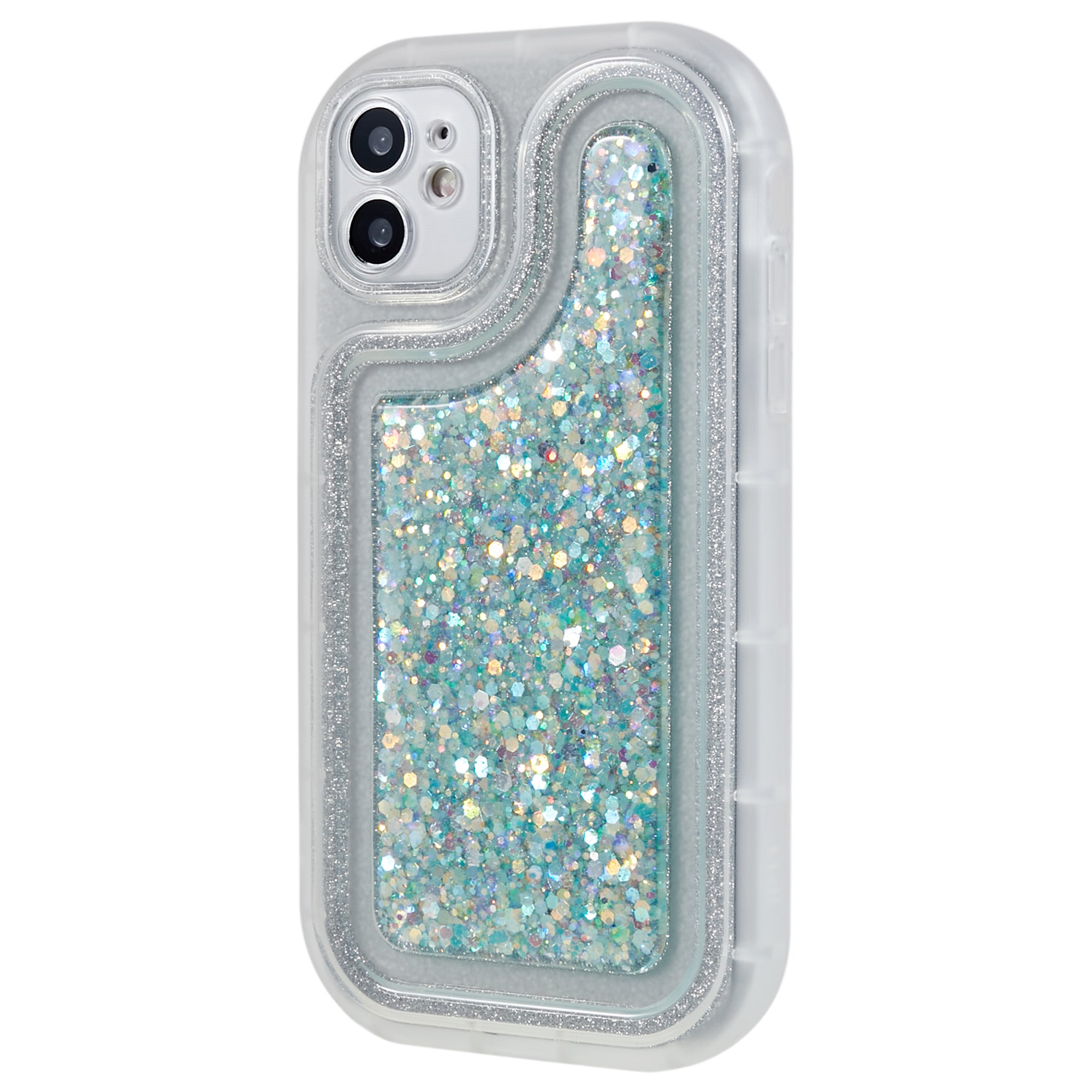 For iPhone 11 6.1 inch Glitter Sparkle Epoxy TPU Phone Case Scratch-Resistant Protective Cover For iPhone 11 6.1 inch Glitter Sparkle Epoxy TPU Phone Case Scratch-Resistant Protective Cover